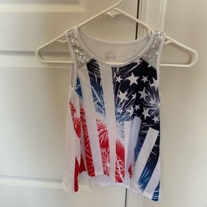 4th of July tank size 8